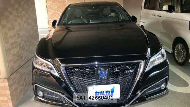 Toyota CROWN HYBRID 2018-09 8280573-9