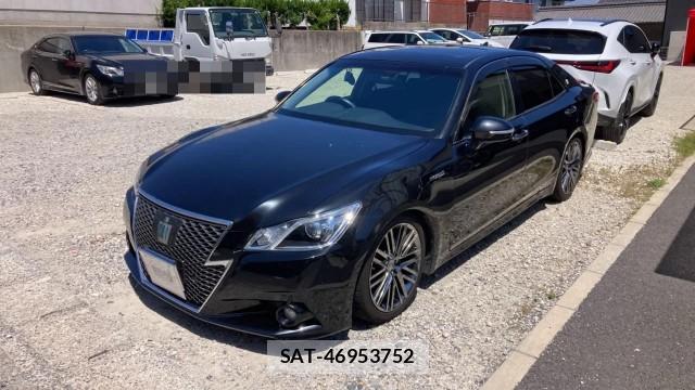 Toyota CROWN HYBRID 2014-01 8280604-0