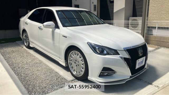 Toyota CROWN HYBRID 2016-09 8280642-11