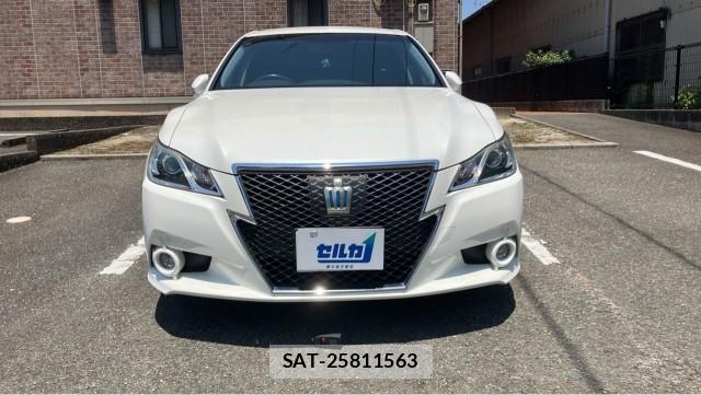 Toyota CROWN HYBRID 2013-09 8280938-9