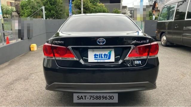 Toyota CROWN HYBRID 2013-02 8281656-1