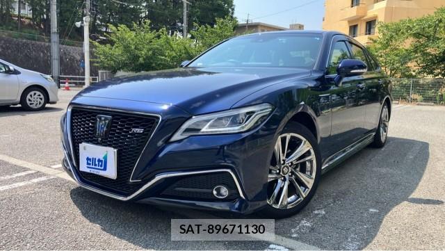 Toyota CROWN HYBRID 2021-06 8282463-0