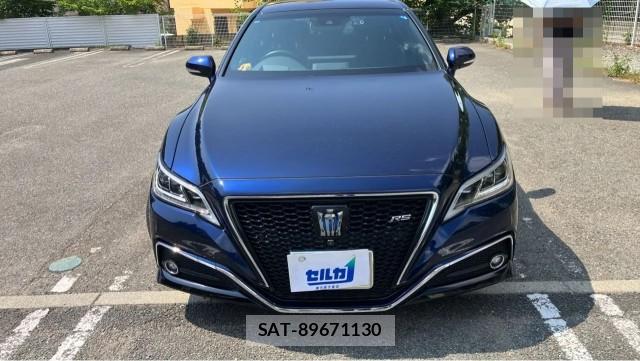 Toyota CROWN HYBRID 2021-06 8282463-9
