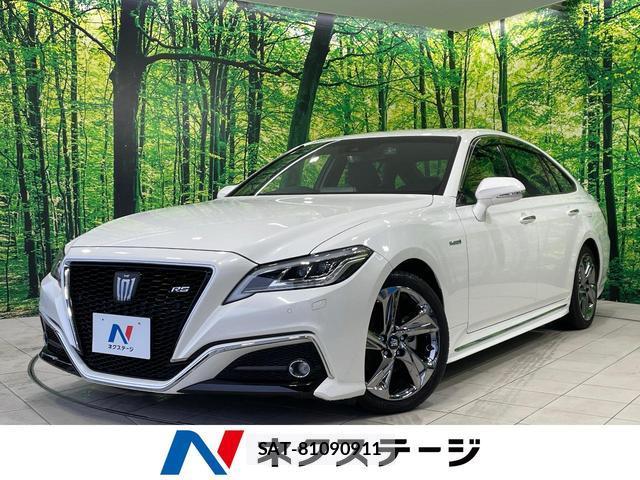 Toyota CROWN HYBRID 2019-02 8282953-0