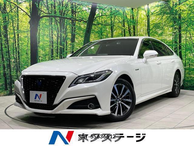 Toyota CROWN HYBRID 2018-12 8282955-0