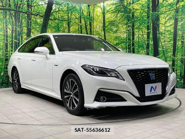 Toyota CROWN HYBRID 2018-12 8282955-15