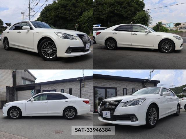 Toyota CROWN HYBRID 2013-09 8285813-5
