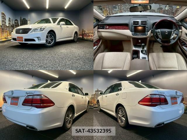 Toyota CROWN 2010-04 8279187-2