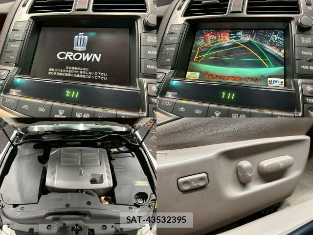 Toyota CROWN 2010-04 8279187-4