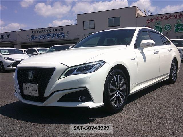 Toyota CROWN 2018-10 8281222-0