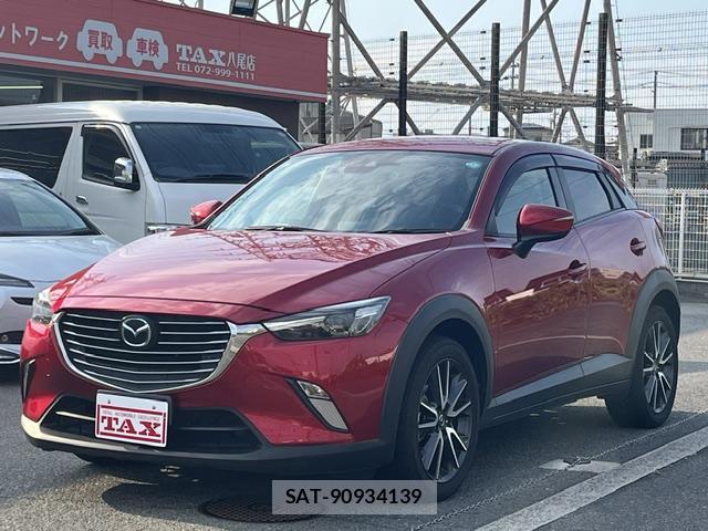 Mazda CX-3 2017-09 8283047-0