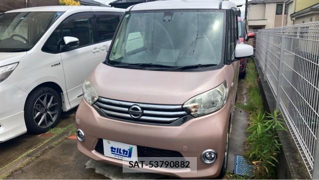 Nissan DAYZ ROOX 2016-12 8281289-0