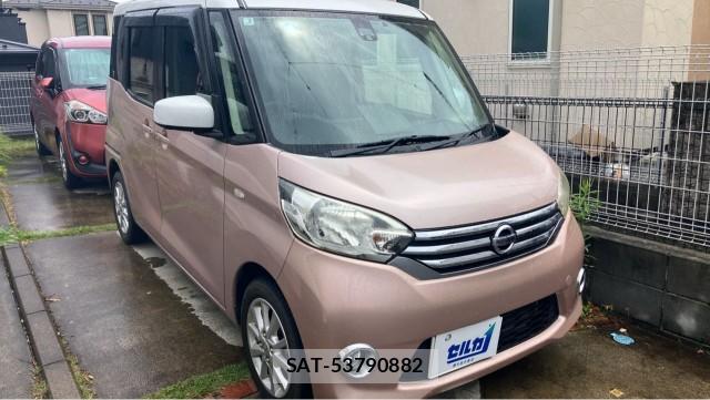 Nissan DAYZ ROOX 2016-12 8281289-11