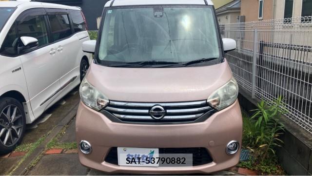 Nissan DAYZ ROOX 2016-12 8281289-9