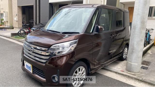 Nissan DAYZ ROOX 2014-12 8281591-0