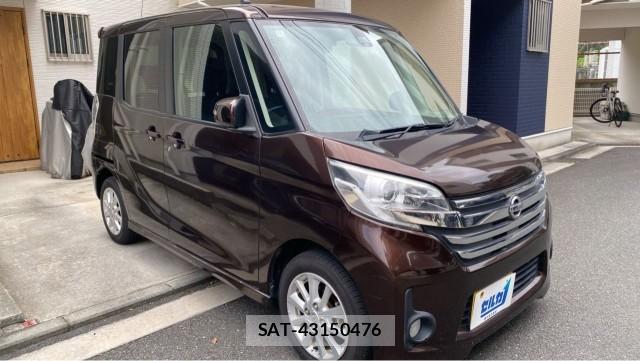 Nissan DAYZ ROOX 2014-12 8281591-11