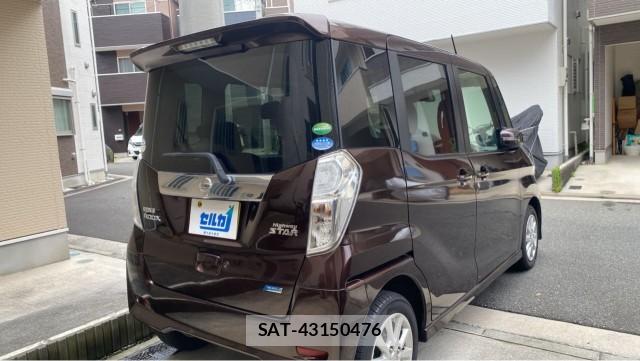 Nissan DAYZ ROOX 2014-12 8281591-12