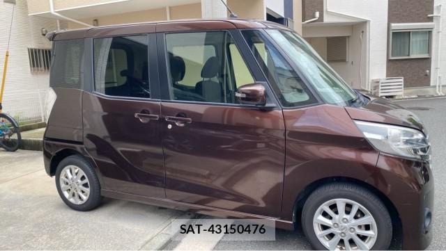 Nissan DAYZ ROOX 2014-12 8281591-3