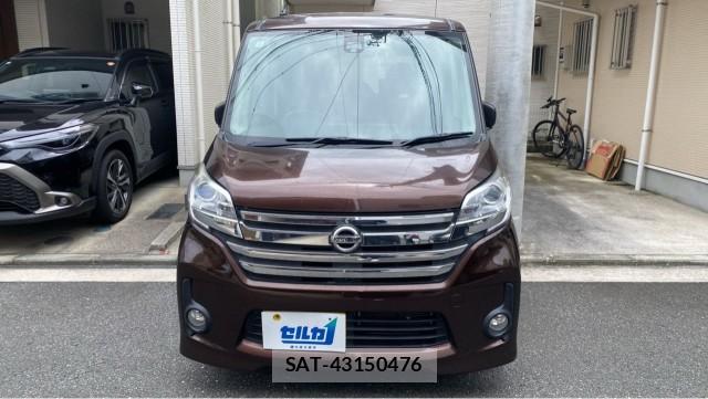 Nissan DAYZ ROOX 2014-12 8281591-9
