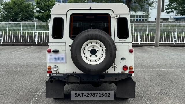 Land Rover DEFENDER 2004-07 8282212-1