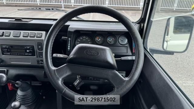 Land Rover DEFENDER 2004-07 8282212-15