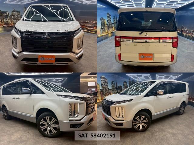 Mitsubishi DELICA 2021-08 8283876-0