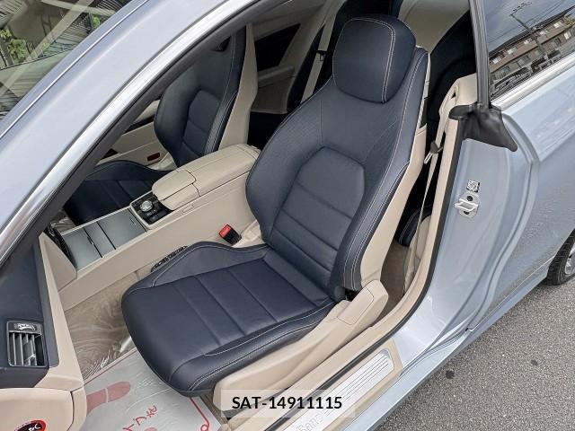 Mercedes Benz E-CLASS 2014-12 8277865-14
