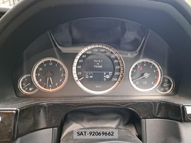 Mercedes Benz E-CLASS 2009-12 8284250-12