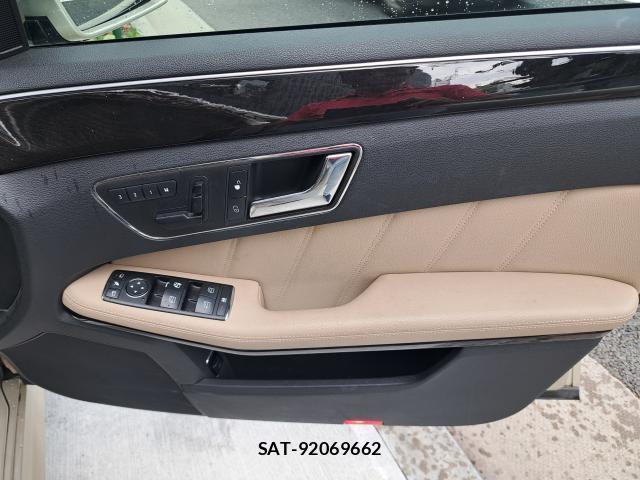 Mercedes Benz E-CLASS 2009-12 8284250-13