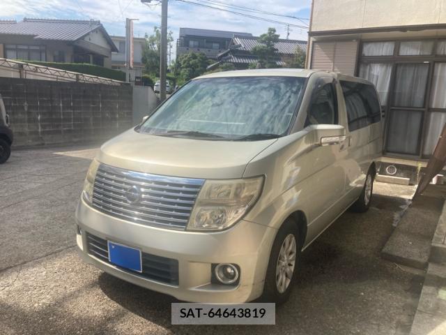 Nissan ELGRAND 2005-10 8277494-1