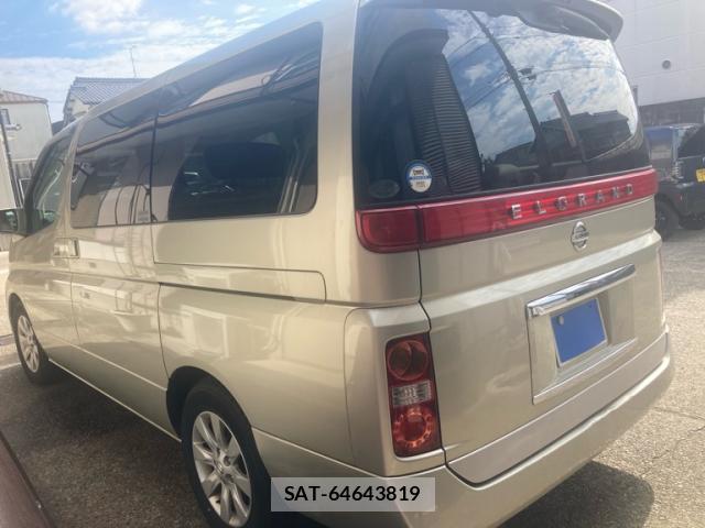 Nissan ELGRAND 2005-10 8277494-6