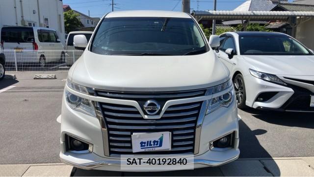 Nissan ELGRAND 2015-01 8280589-9