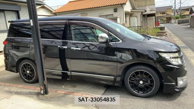 Nissan ELGRAND 2011-09 8282317-3