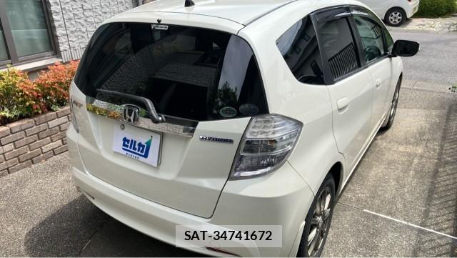 Honda FIT HYBRID 2011-09 8281342-12