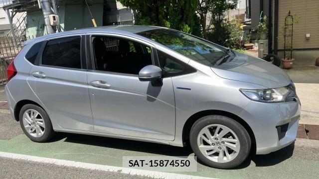 Honda FIT HYBRID 2015-08 8281704-3