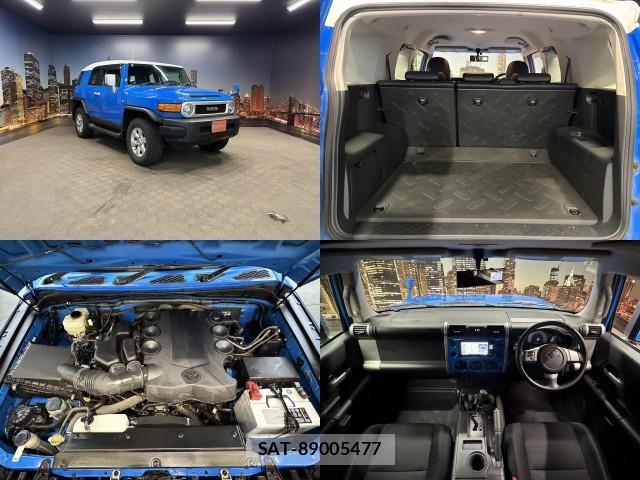 Toyota FJ CRUISER 2011-06 8285804-2