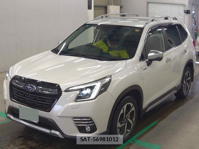 Subaru FORESTER 2022-09 8278956-0