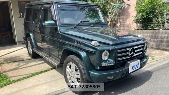 Mercedes Benz G-CLASS 2015-10 8280667-0