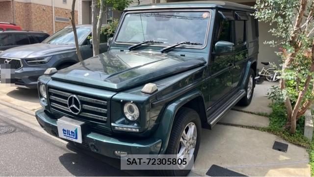 Mercedes Benz G-CLASS 2015-10 8280667-11
