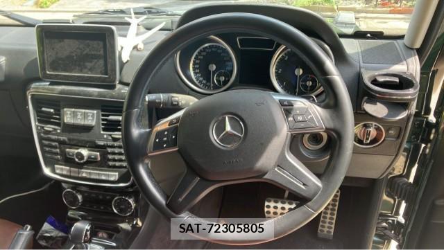 Mercedes Benz G-CLASS 2015-10 8280667-16