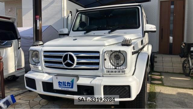 Mercedes Benz G-CLASS 2016-04 8280940-0