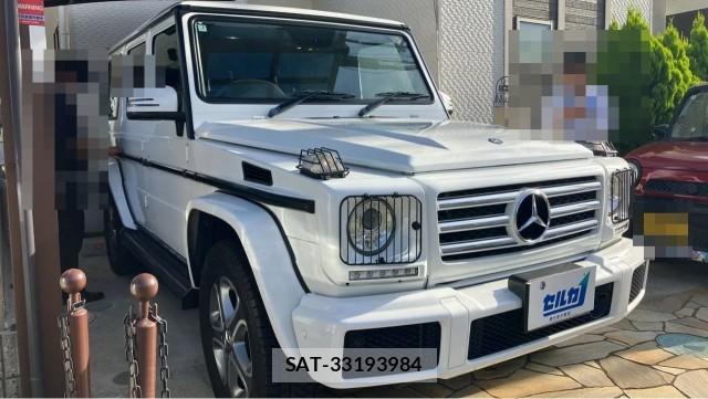 Mercedes Benz G-CLASS 2016-04 8280940-11