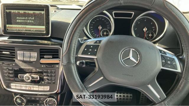 Mercedes Benz G-CLASS 2016-04 8280940-16