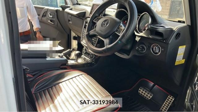 Mercedes Benz G-CLASS 2016-04 8280940-5