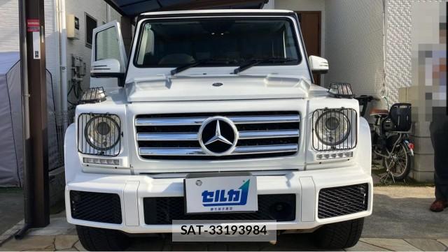 Mercedes Benz G-CLASS 2016-04 8280940-9