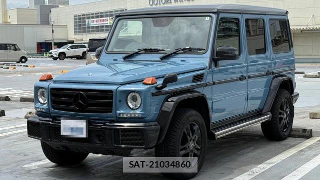 Mercedes Benz G-CLASS 2018-07 8281004-0