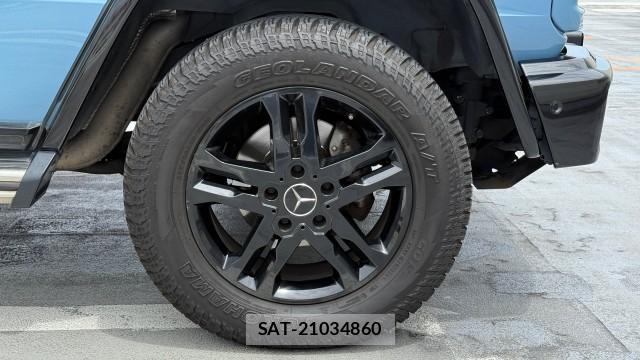 Mercedes Benz G-CLASS 2018-07 8281004-8