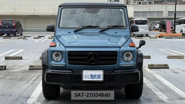 Mercedes Benz G-CLASS 2018-07 8281004-9
