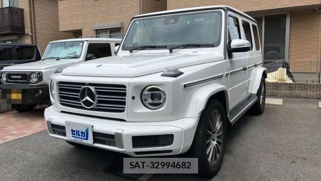 Mercedes Benz G-CLASS 2019-10 8281024-0