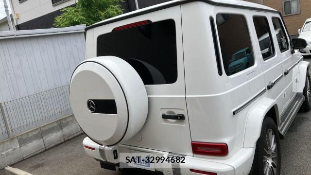 Mercedes Benz G-CLASS 2019-10 8281024-1